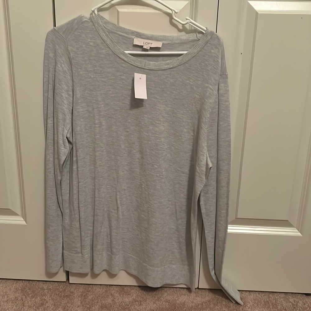LOFT Grey Sweater